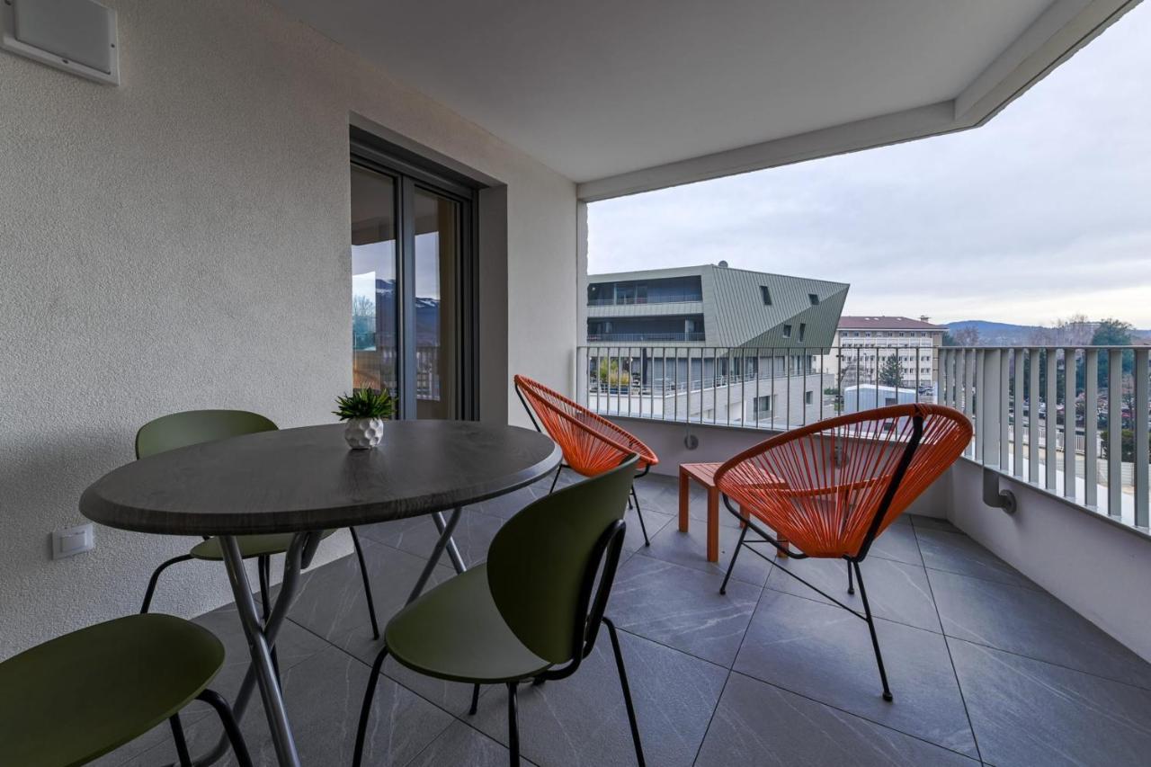 L'Estrade La Costiere - 2 Chambres Avec Vue Sur Le Lac Annecy Exteriör bild
